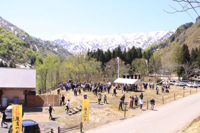 Kuma Matsuri (Bear Festival)