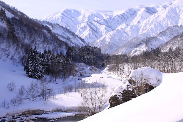 飯豊連峰